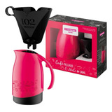 Conjunto Bule Termico E Suporte Filtro 102 700ml Sanremo