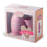Conjunto Bule Térmico Garrafa 700ml Suporte Filtro Café 102