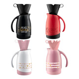 Conjunto Bule Térmico Garrafa 700ml Suporte Filtro Café chá
