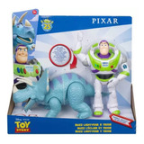 Conjunto Buzz E Trixie Toy Story