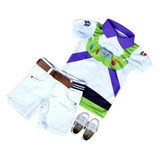 Conjunto Buzz Lightyear Toy Story Festa