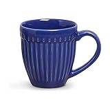 CONJUNTO C 4 CANECAS ROMA AZUL NAVY 343 Ml