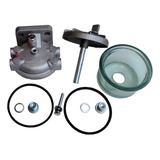 Conjunto Cabeçote Base Copo Aneis Vedação Filtro Cav