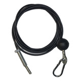 Conjunto Cabo Aço Estação Musculação Athletic 2001 Compact