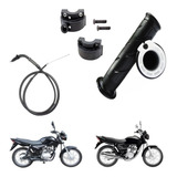 Conjunto Cabo Carcaça Roldana Manopla Acelerador Titan Cg