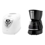 Conjunto Cafeteira E Panificadora Panecoffee Britânia 127v