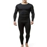 Conjunto Calça Blusa Frio Extremo Unissex Kit Segunda Pele Termica Forrada Preto Infantil G Tam 9 12 Anos 