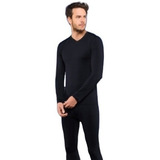 Conjunto Calça Blusa Térmica Roupa Frio Flanelada Inverno