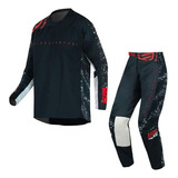 Conjunto Calça   Camisa Asw Podium Piece 24 Trilha Motocross