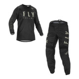 Conjunto Calça   Camisa Fly F 16 Lançamento Trilha Motocross