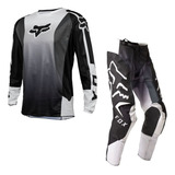 Conjunto Calça Camisa Fox 180 Leed Cross Quadriciclo