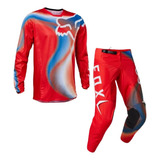 Conjunto Calça Camisa Fox 180 Toxsyk Motocross Quadriciclo