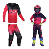 Conjunto Calça camisa Ims Infantil juvenil Army Trilha cross