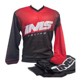 Conjunto Calça Camisa Ims Mx 2024 Roupa Motocross Kit Trilha