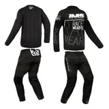 Conjunto Calça Camisa Infantil Ims Mx 2025 Motocross Trilha