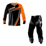 Conjunto Calça Camisa Motocross Trilha Protork