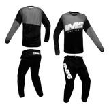 Conjunto Calça E Camisa Ims Mx Veloterra Motocross Trilha