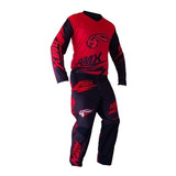 Conjunto Calça E Camisa Trilha Motocross