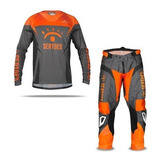 Conjunto Calça E Camisa Trilha Motocross
