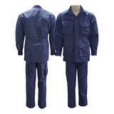 Conjunto Calça E Gandola Tática Impactus Gm Azul Noturno