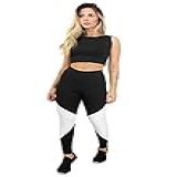 Conjunto Calça Legging E Cropped PowerMax