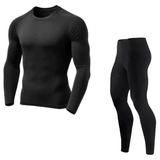 Conjunto Calça Térmica Blusa Térmica Flaneladas Masculino