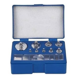 Conjunto Calibração Peso Balança Joias 10mg 200g 17 Pçs