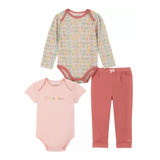 Conjunto Calvin Klein Baby Menina Importado Original