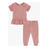 Conjunto Calvin Klein Baby Menina
