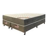 Conjunto Cama Box Casal King Castor