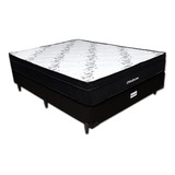 Conjunto Cama Box De Casal Molas Ortobom Dream Soft 138x188