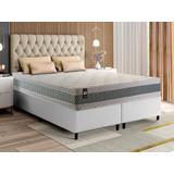 Conjunto Cama Box Espuma