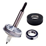 Conjunto Cambio Retentor Rolamento Lavadora Consul Cwc10