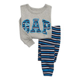Conjunto Camisa E Calça Gap Baby