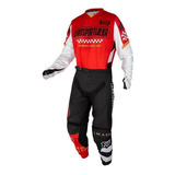 Conjunto Camisa E Calça Motocross Asw