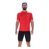 Conjunto Camisa Short Masculino Ciclismo Roupa Mtb Gel