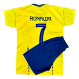 Conjunto Camisa Shorts Time Futebol Milan
