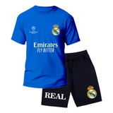 Conjunto Camiseta Do Real Madrid