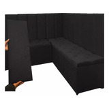 Conjunto Canto Alemão Sala Jantar Apartamento Guarda Volumes