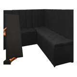 Conjunto Canto Alemão Sala Jantar Apartamento Guarda Volumes