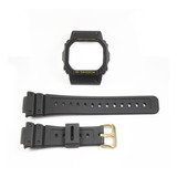 Conjunto Capa Bezel Pulseira Casio G