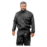 Conjunto Capa Chuva Masculina Forro Moto Nylon Tamanho Gg