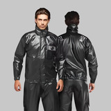 Conjunto Capa De Chuva Alba Europa Pvc Masculino Motociclis