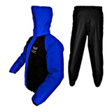 Conjunto Capa De Chuva Motoqueiro Em Nylon Emborrachado