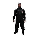 Conjunto Capa De Chuva Motoqueiro Tamanho P PVC 0 28mm Combate Com Gola Masculino Ou Feminino Pioneira MASCULINA GG 