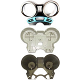 Conjunto Carcaça Painel Fazer 3 Peças Sup Int Inf Gjb