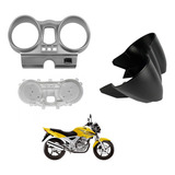 Conjunto Carcaça Painel Twister 3pçs Sup Interna Inf