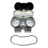 Conjunto Carcaça Painel Twister Cbx 250 Cromada 2001 A 2008