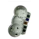 Conjunto Carcaça Ybr Factor 3pçs Sup int inf Stlu