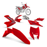 Conjunto Carenagem Adesivo Moto Honda Nxr Bros 150 2011